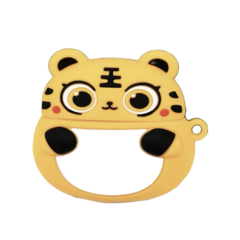 کاور طرح ببر Tiger کارتونی مناسب برای کیس اپل ایرپاد پرو