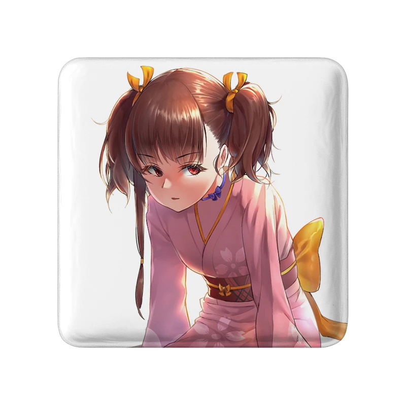 پیکسل خندالو طرح مومی انیمه کابانری Kabaneri مدل مربعی کد 35968