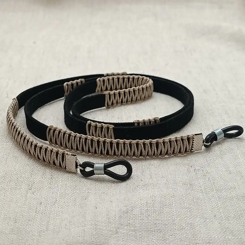 بند عینک مدل بافت