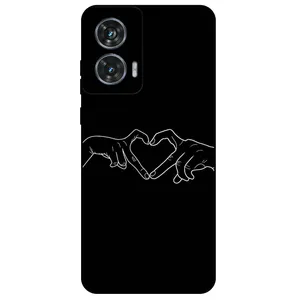 Megafone Love 1857 Cover For Motorola Moto Edge 50 Fusion