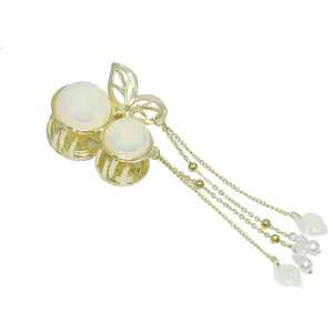 کلیپس مو زنانه مدل گیلاسی کد G_Lnd_1313