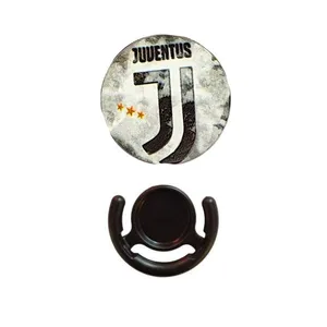پایه نگهدارنده گوشی موبایل و تبلت پاپ سوکت مدل Juventus به همراه پاپ کلیپ
