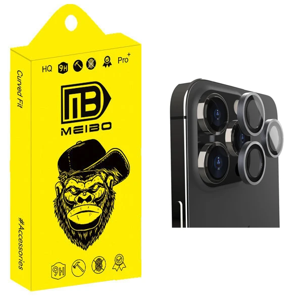 محافظ لنز دوربین میبو مدل Transparent Ring مناسب برای گوشی موبایل اپل iPhone 14 Pro