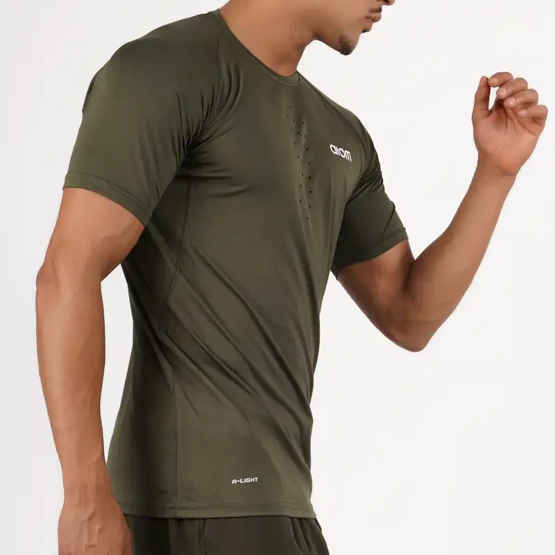 تی شرت ورزشی مردانه اتمیوم مدل آدرنالین