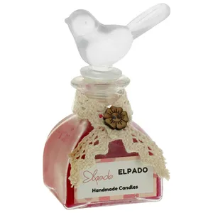 شمع دست ساز مدل پرنده نقلی