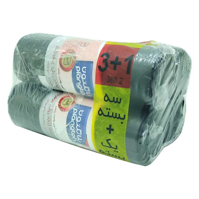 کیسه زباله پلانگتون مدل Si-aaa7090 بسته 4 عددی