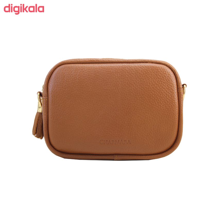 کیف دوشی زنانه چرم آرا مدل d059 main 1 9