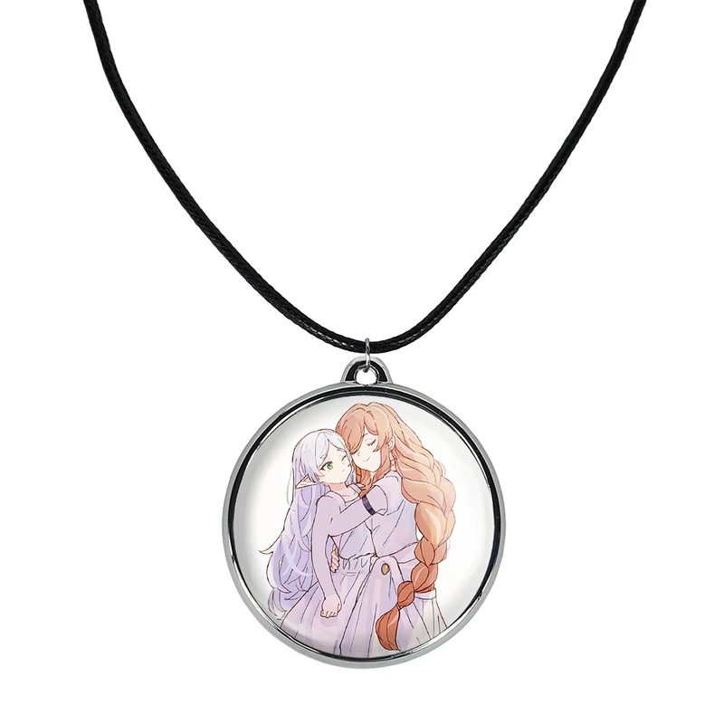 گردنبند خندالو مدل فریرن و فلامه انیمه فریرن کد 3384233831