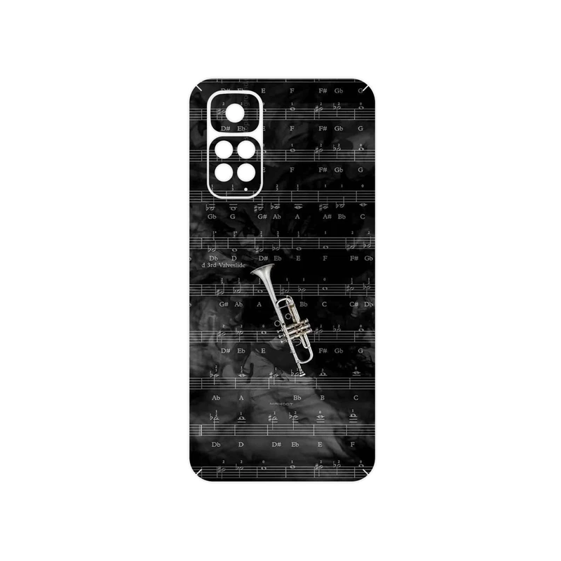 برچسب پوششی ماهوت مدل Trumpet مناسب برای گوشی موبایل شیائومی Redmi Note 11S