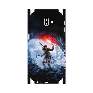 MAHOOT Tomb Raider Game Series-FullSkin Cover Sticker for Samsung Galaxy J6 Plus