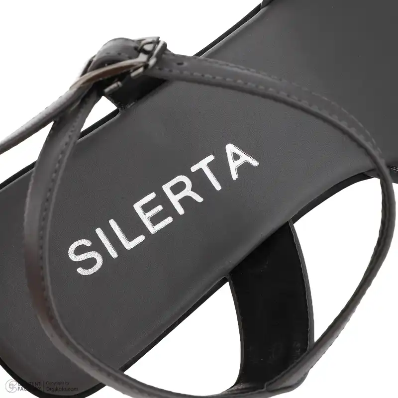 صندل زنانه سیلرتا مدل N17 رنگ طوسی