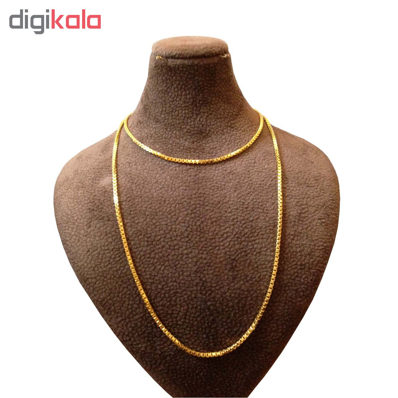 زنجیر طلا 18 عیار مدل ونیزی 11