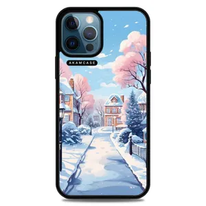 AKAM AMC-WA12PROMAX-WINTER-9 Cover For Apple iPhone 12 Pro Max