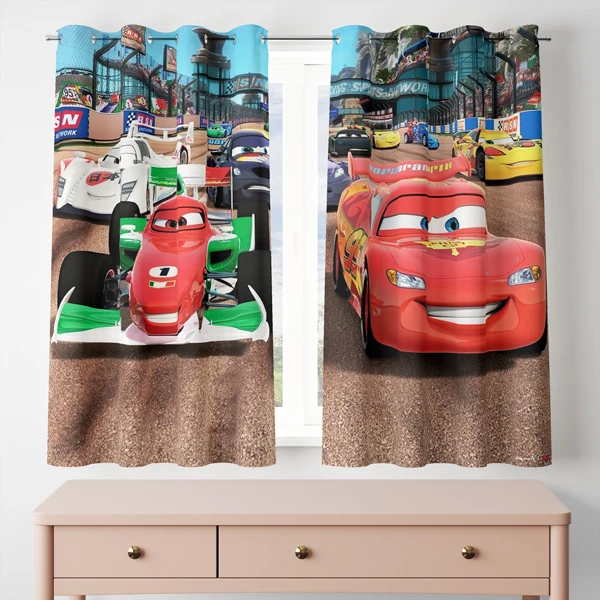 پرده مدل مخمل پانچی کد 8137 سایز 200x140 سانتی متر