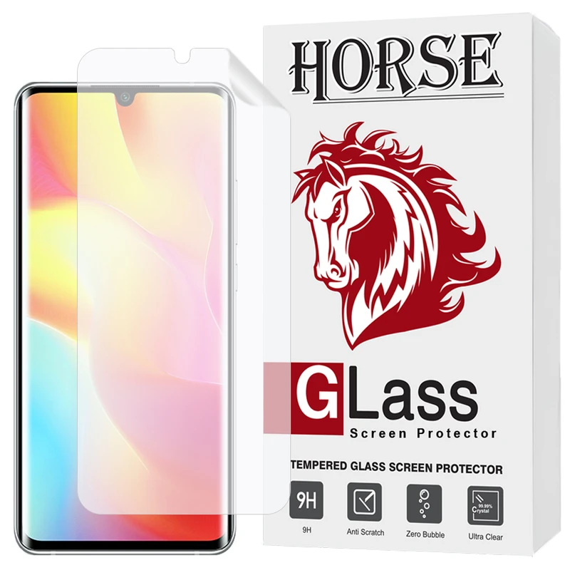 محافظ صفحه نمایش هورس مدل HNMF مناسب برای گوشی موبایل شیائومی Mi Note 10 Lite