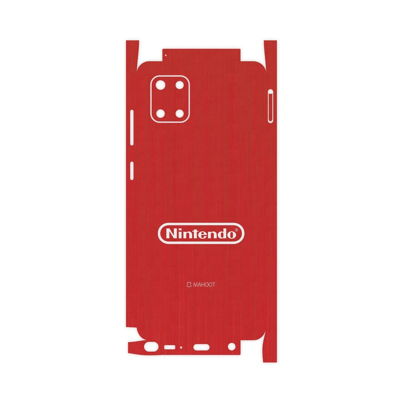 برچسب پوششی ماهوت مدل Full skin-NINTENDO مناسب برای گوشی موبایل سامسونگ Galaxy Note10Lite