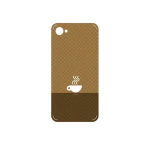 MAHOOT Minimal Cup of Coffee Icon Cover Sticker for HTC Desire 12