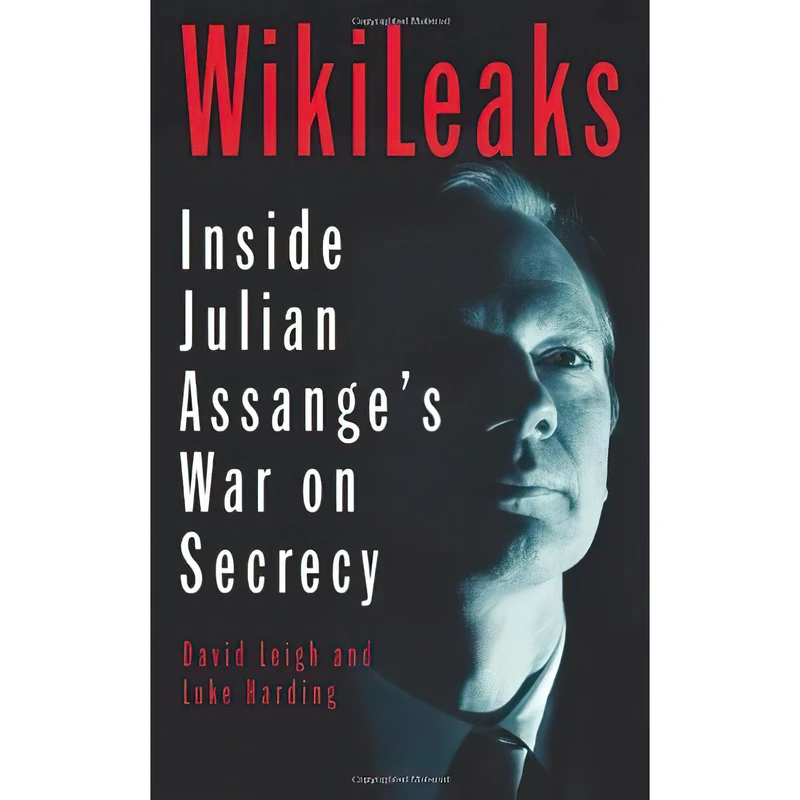 کتاب WikiLeaks اثر Luke Harding and David Leigh انتشارات Guardian Books