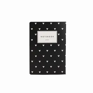 دفتر مشق 40 برگ کیفت مدل منگنه ای قلبی