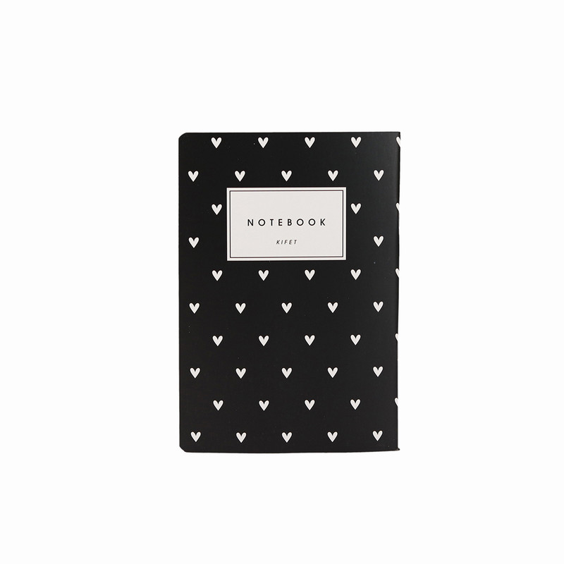 دفتر مشق 40 برگ کیفت مدل منگنه ای قلبی