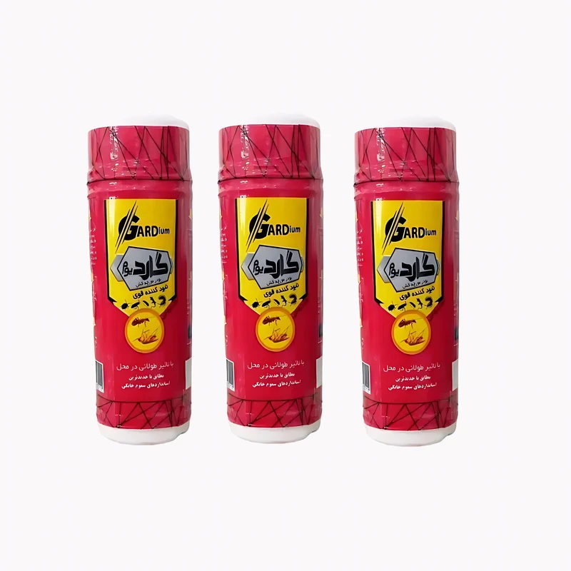 پودر حشره کش گاردیوم مدل D125 وزن 120 گرم مجموعه 3 عددی