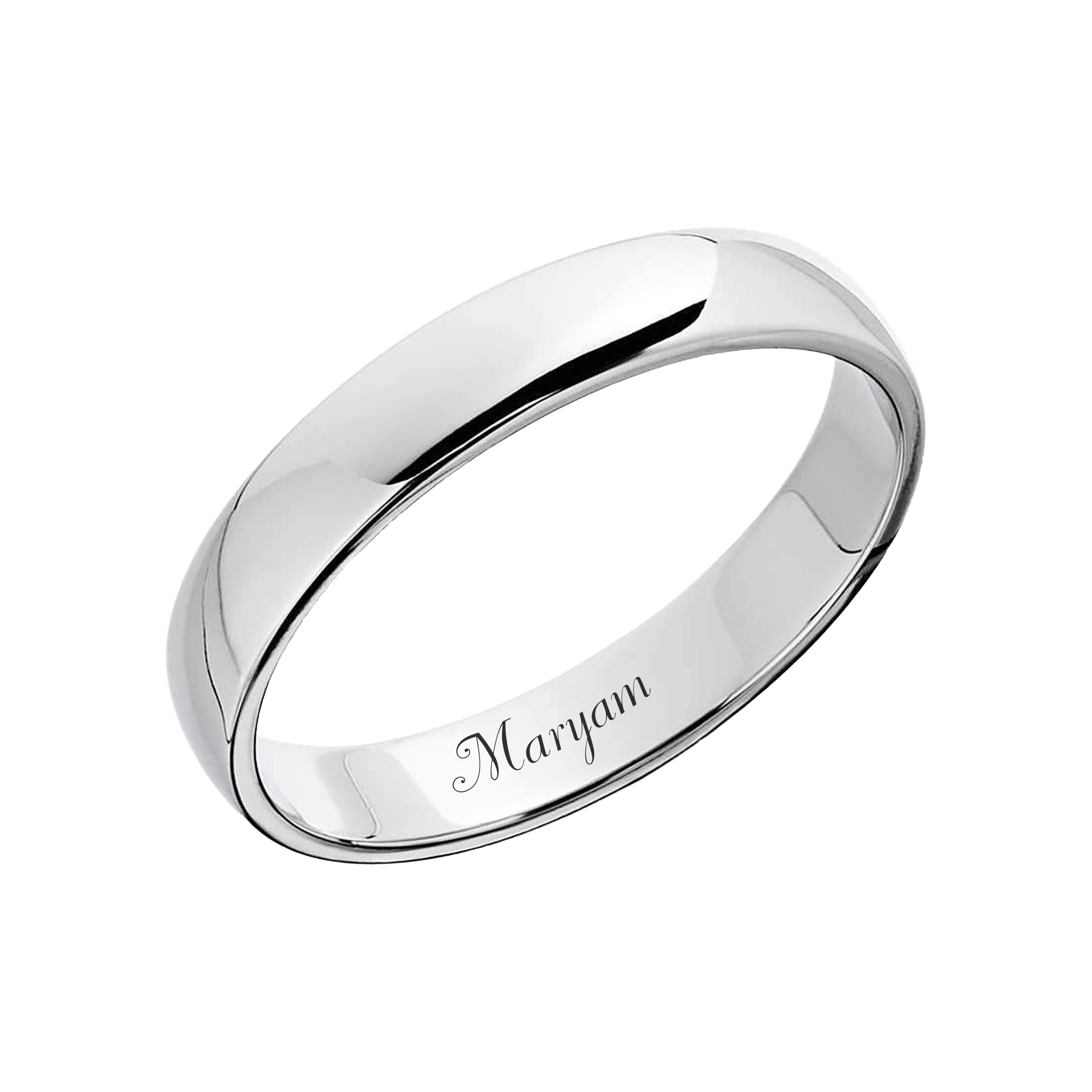 انگشتر نقره زنانه ترمه ۱ مدل مریم