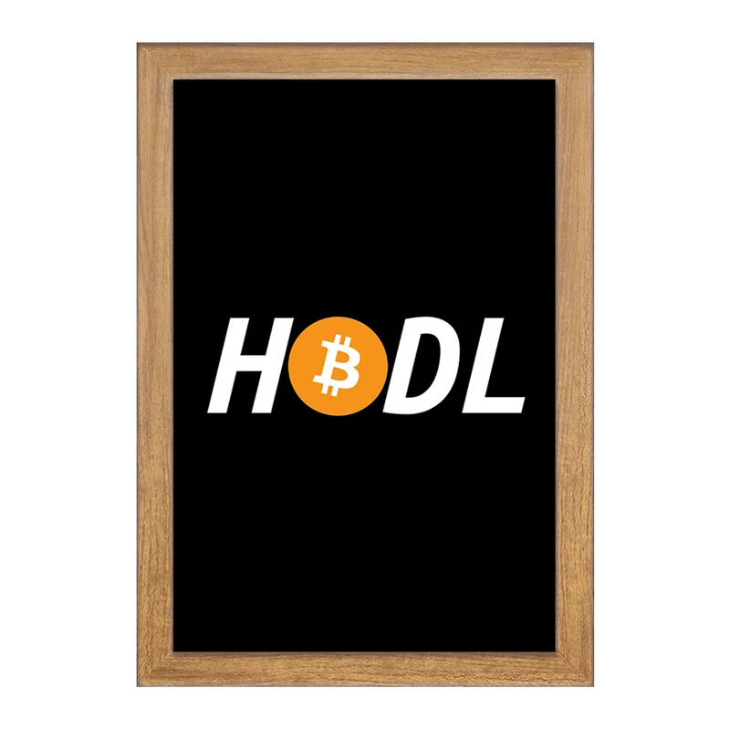 تابلو خندالو مدل ارز دیجیتال بیت کوین  کد 10867