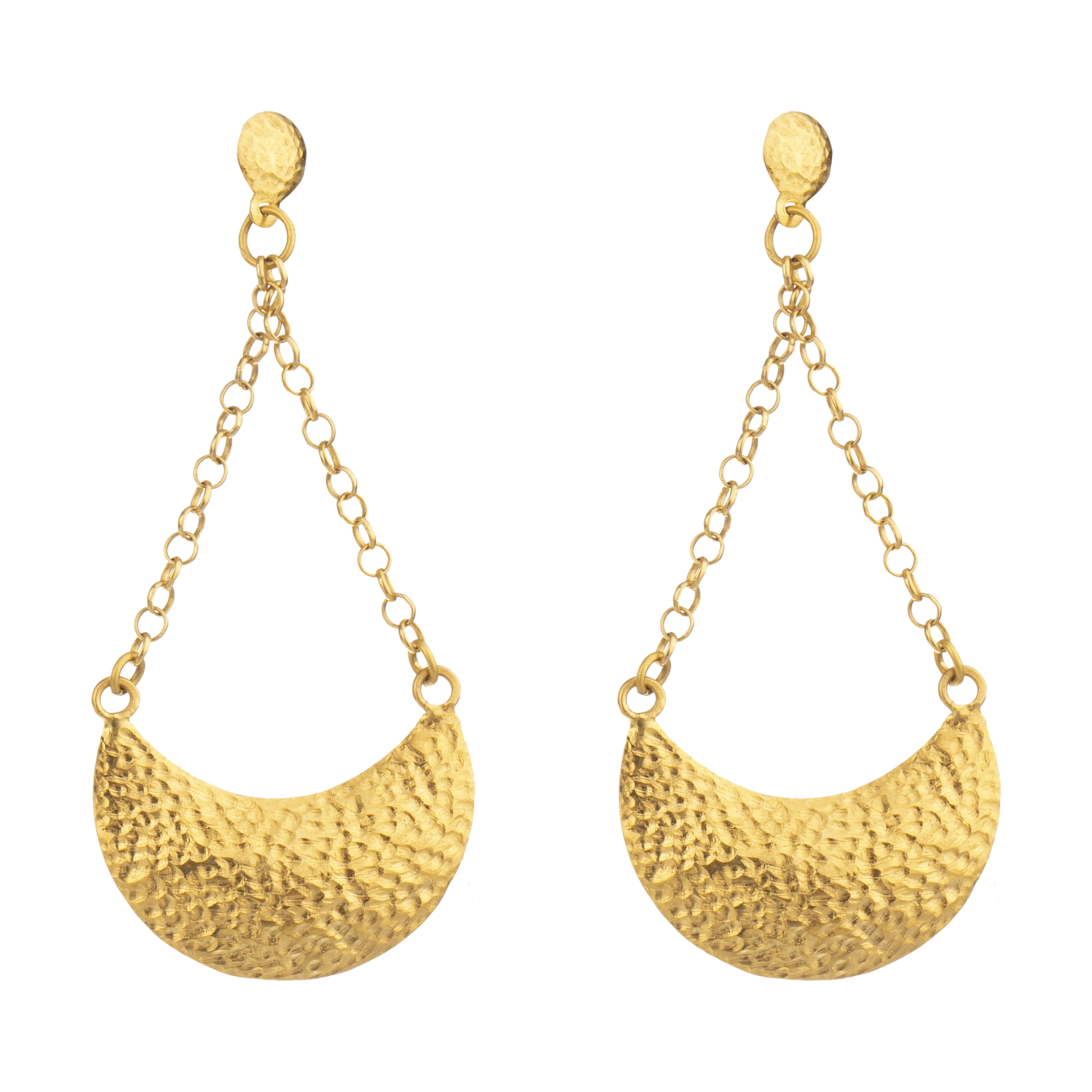 گوشواره طلا 18 عیار زنانه میو گلد مدل GD1281