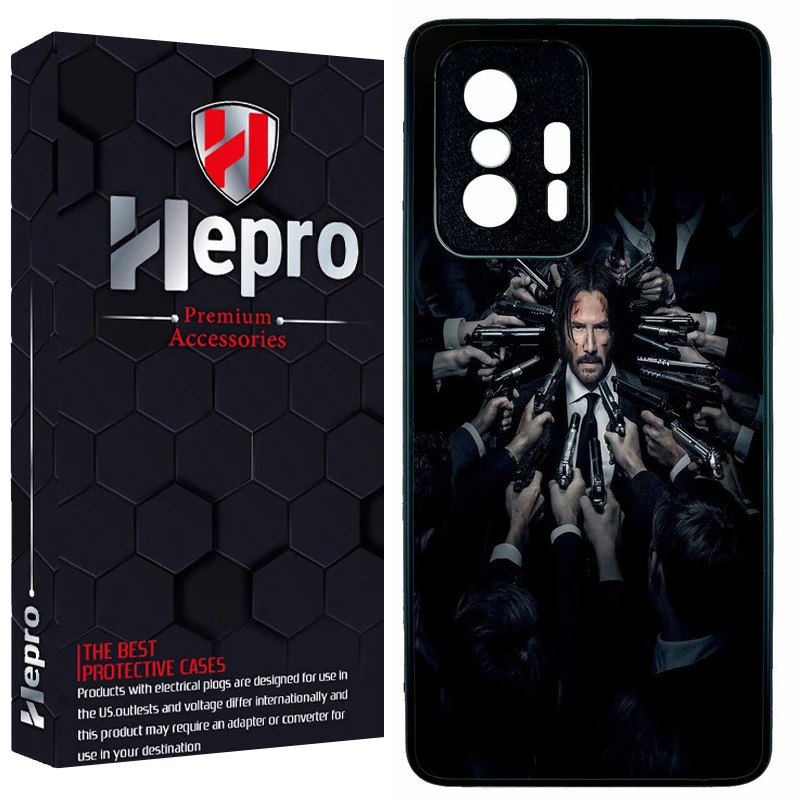 کاور هپرو طرح فانتزی مدل TPU مناسب برای گوشی موبایل شیائومی MI 11T / MI 11T PRO