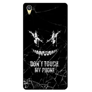 Megafone Dont touch my phone 1884 Cover For Sony Xperia E5
