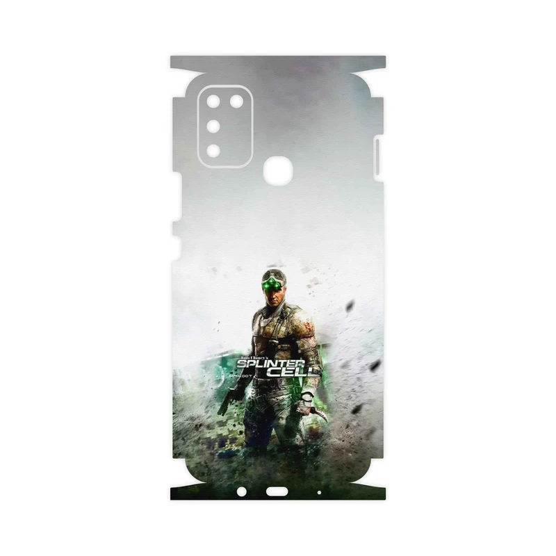 برچسب پوششی ماهوت مدل splintercell Game Series-FullSkin مناسب برای گوشی موبایل اینفینیکس Hot 11 Play