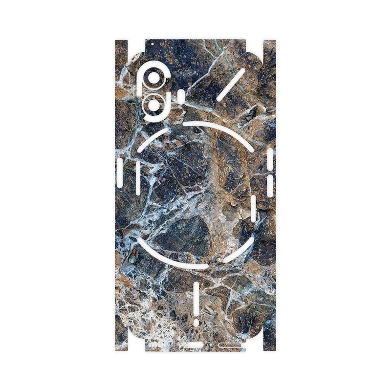 برچسب پوششی ماهوت مدل Earth_White_Marble-FullSkin مناسب برای گوشی موبایل ناتینگ Phone 2