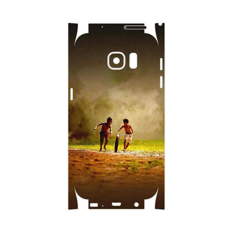 برچسب پوششی ماهوت مدل childs play-FullSkin مناسب برای گوشی موبایل سامسونگ Galaxy S7