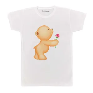 تی شرت بچگانه پرمانه  مدل cute کد pmt.2242