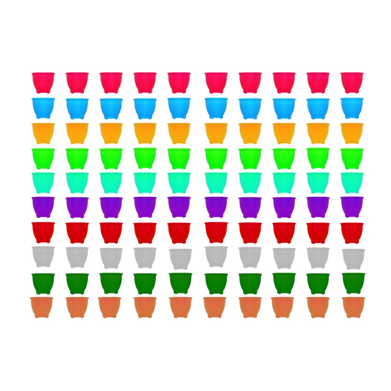 گلدان کلاسیک مدل G3004 مجموعه 100 عددی