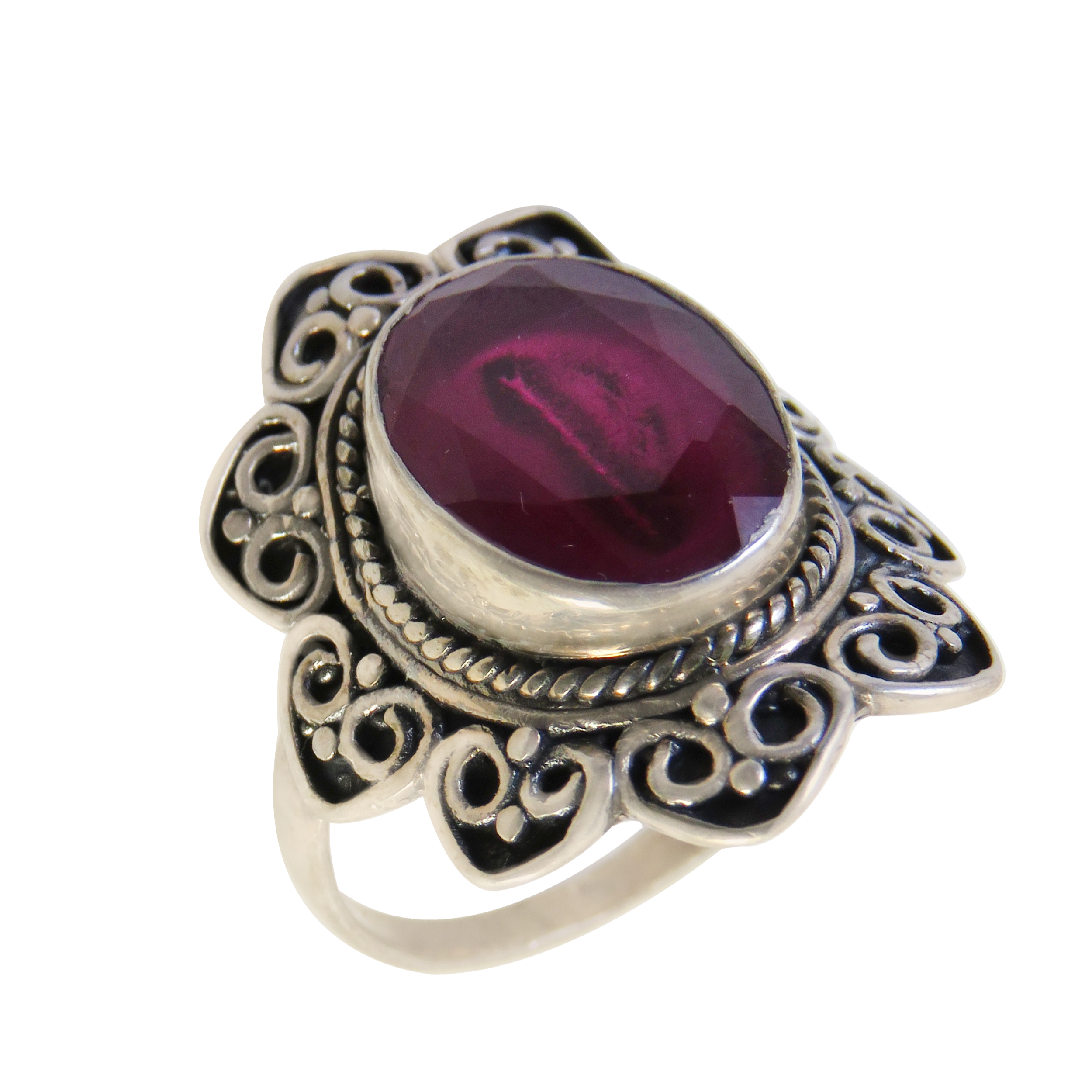 انگشتر نقره زنانه کد 2789