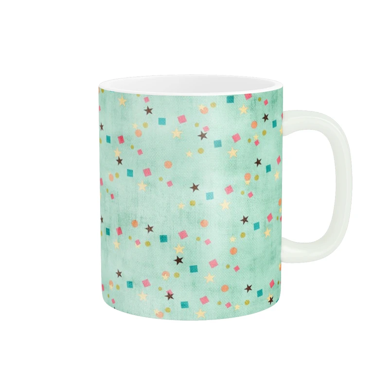 ماگ پاد آفرین طرح ستاره کد 5454