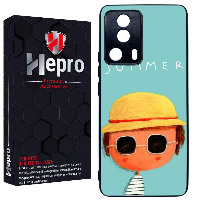  کاور هپرو طرح فانتزی مدل TPU مناسب برای گوشی موبایل شیائومی MI 13 LITE