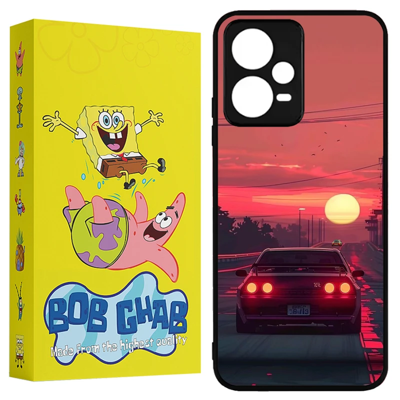 کاور باب قاب طرح ماشین مدل X5CHB مناسب برای گوشی موبایل شیائومی Poco X5 Pro 5G