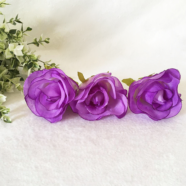 گل مصنوعی مدل سرگل رز کد 499 بسته 3 عددی