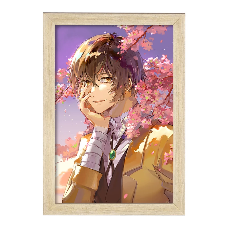 تابلو خندالو مدل دازای سان انیمه سگ های ولگرد بانگو  کد 15655