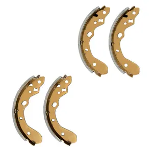 Pars Lent 10532 Rear Brake Shoes for Mazda 323 2Pairs 
