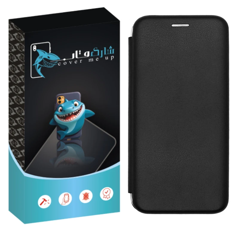 کیف کلاسوری شارک قاب مدل Magnety مناسب برای گوشی موبایل اپل Iphone 11 Pro Max