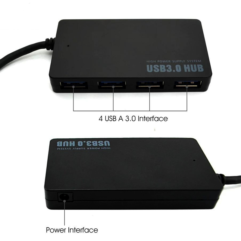 هاب 4 پورت USB-C مدل UH-103U3