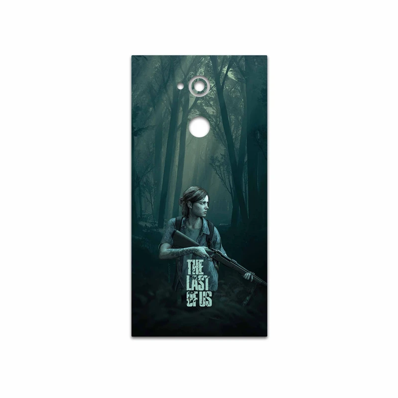 برچسب پوششی ماهوت مدل The Last of Us مناسب برای گوشی موبایل سونی Xperia XA2 Ultra