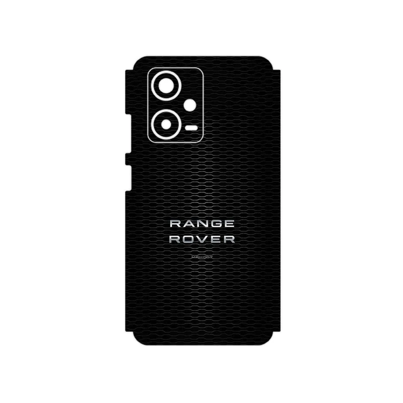 برچسب پوششی ماهوت مدل Range_Rover_Logo مناسب برای گوشی موبایل شیائومی Redmi Note 12 Pro Plus