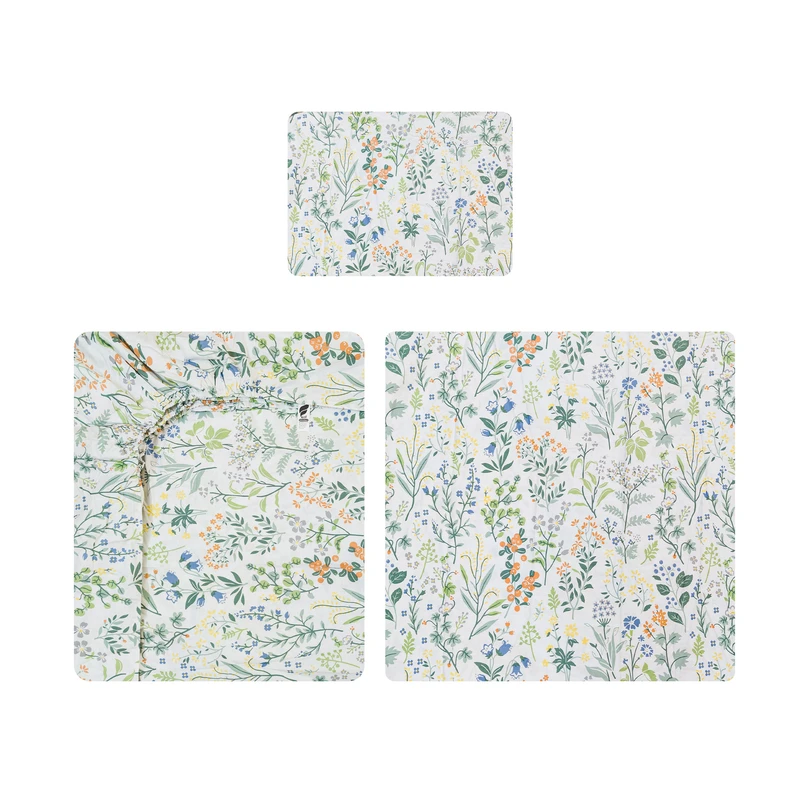 سرویس روتختی 1 نفره 3 تکه آدنو مدل ترگل کد FI40