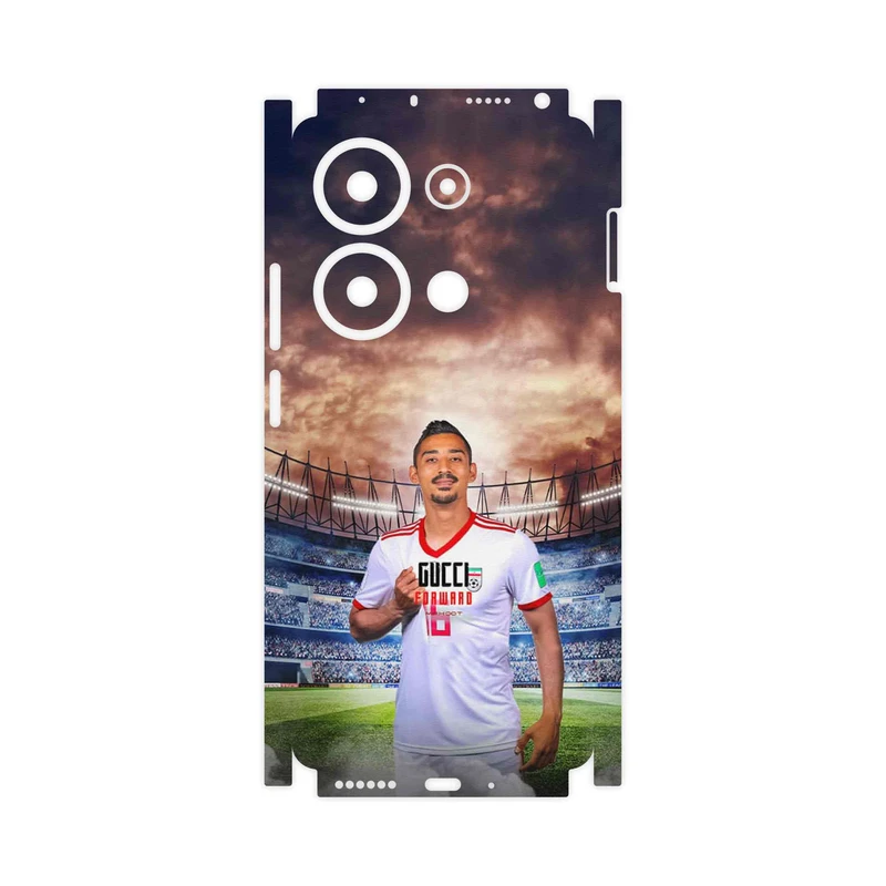 برچسب پوششی ماهوت مدل Reza Ghoochannejhad-FullSkin مناسب برای گوشی موبایل شیائومی Redmi Note 13 Pro 4G