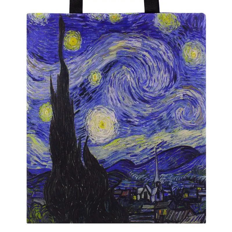 ساک خرید مدل نقاشی ونگوک کد 110