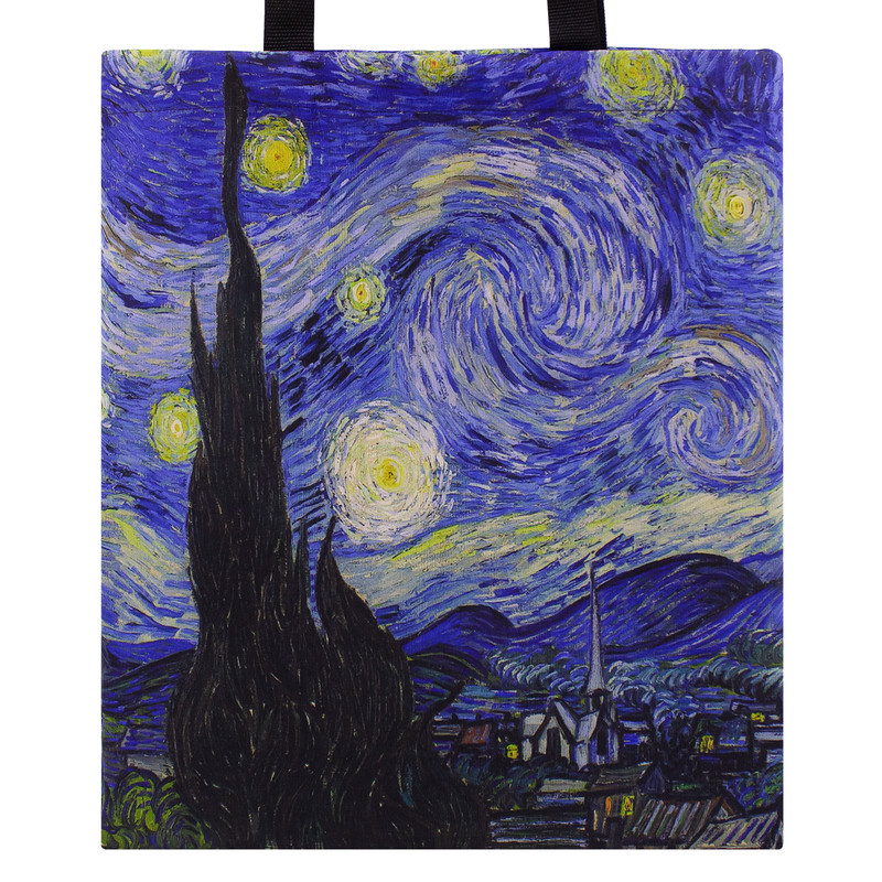 ساک خرید مدل نقاشی ونگوک کد 110